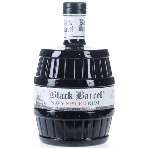 A. H. Riise Black Barrel Navy Spiced Rum 40% 0.70