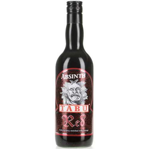 Absinth Tabu Red 55% 0.70