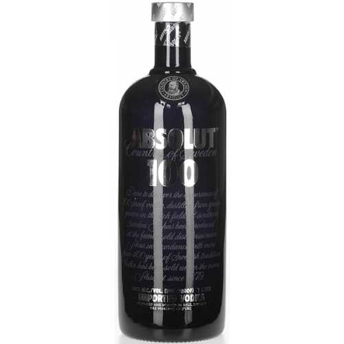 Absolut 100 Vodka 50% 1.00
