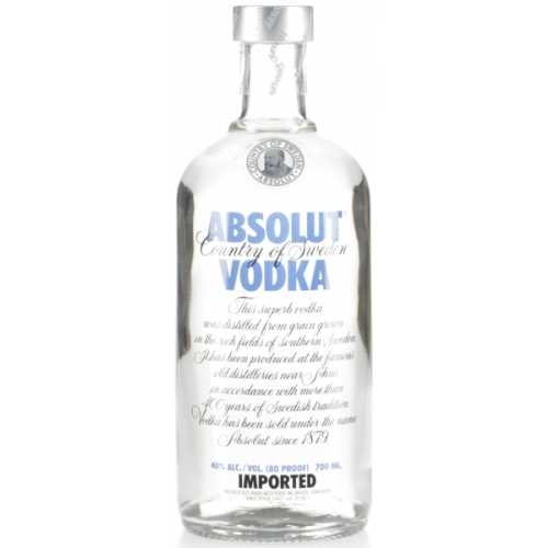 Absolut 40 Vodka 40% 0.70