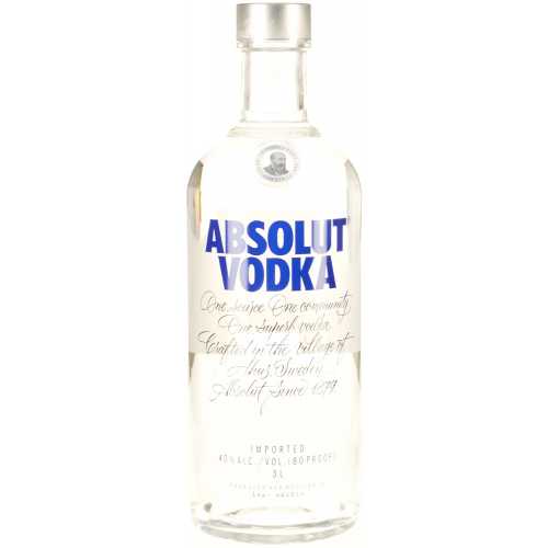 Absolut 40 Vodka 40% 3.00