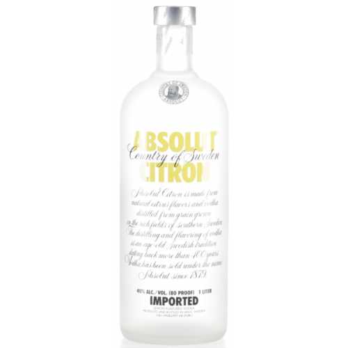 Absolut Citron 40% 1.00