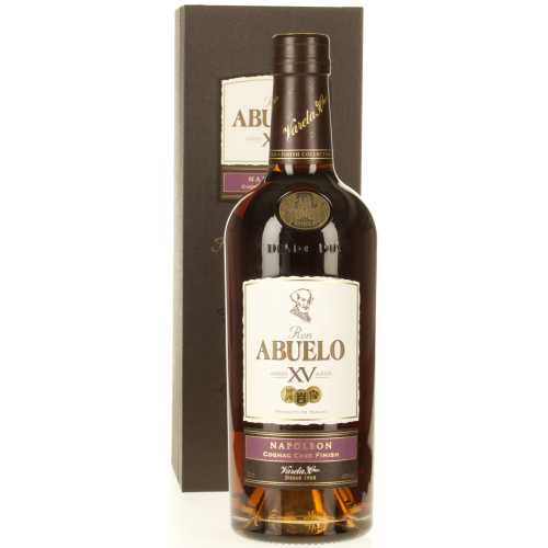 Abuelo 15 Anos Napoleon Cognac Cask Finish 40% 0.70