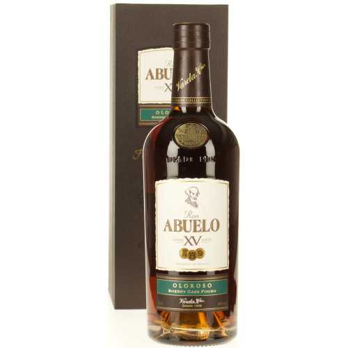 Abuelo 15 Anos Oloroso Sherry Cask Finish 40% 0.70