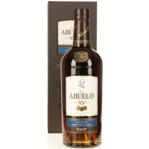 Abuelo 15 Anos Tawny Port Cask Finish 40% 0.70