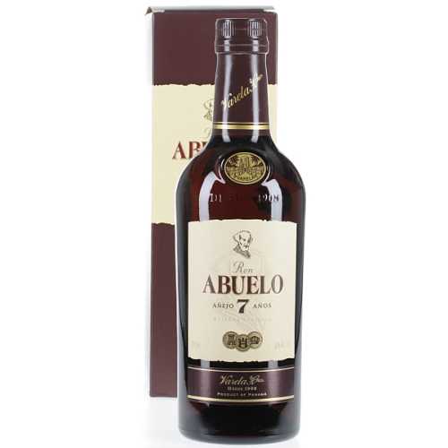 Abuelo 7 Anos Reserva Superior 40% 0.70