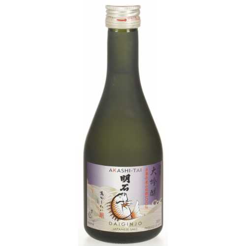 Akashi-Tai Daiginjo Genshu Sake 17% 0.30
