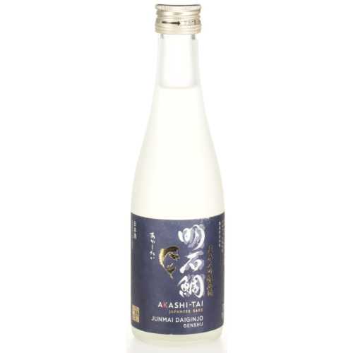 Akashi-Tai Junmai Daiginjo Genshu Sake 16% 0.30