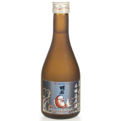Akashi-Tai Tokubetsu Honjozo Genshu Sake 19% 0.30