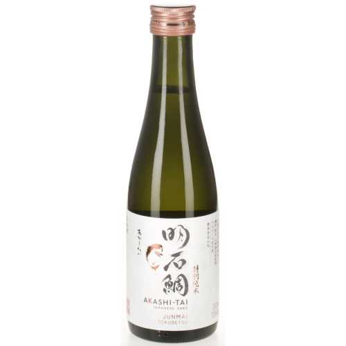 Akashi-Tai Tokubetsu Junmai Sake 15% 0.30