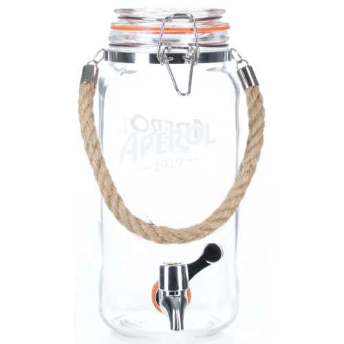 Aperol Table Barrel
