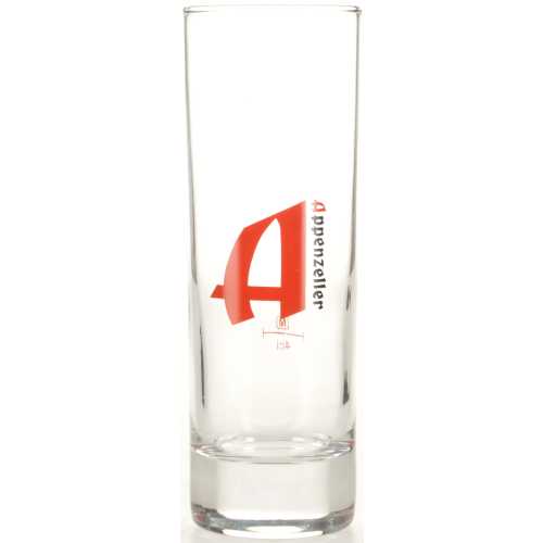 Appenzeller Gläser 6x4cl