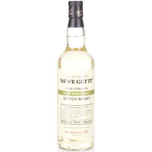 As We Get It Islay Single Malt 61,2% 0.70
