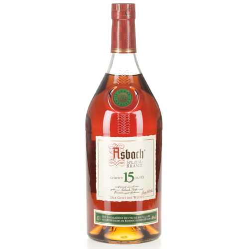 Asbach 15 Jahre 40% 0.70