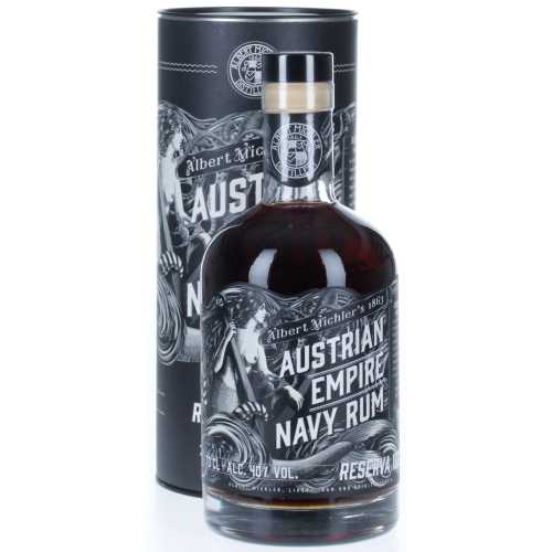 Austrian Empire Navy Rum Reserva 1863 40% 0.70