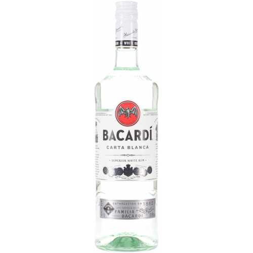 Bacardi Carta Blanca 37,5% 1.00