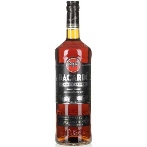 Bacardi Carta Negra 37,5% 1.00