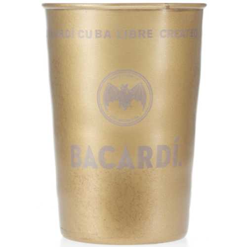 Bacardi Metallbecher