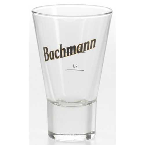 Bachmann Gläser 6x2cl/4cl