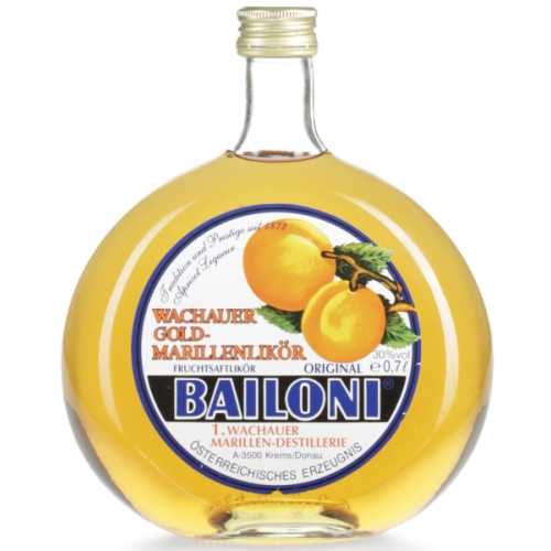 Bailoni Marillenlikör 30% 0.70