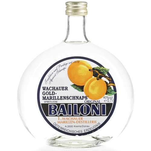 Bailoni Marillenschnaps 40% 0.70