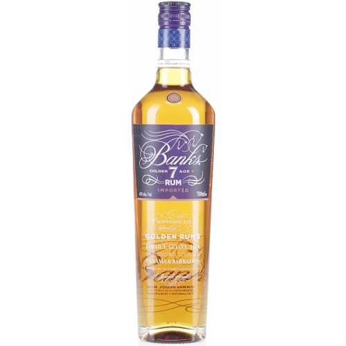 Banks 7 Golden Age Rum 43% 0.70