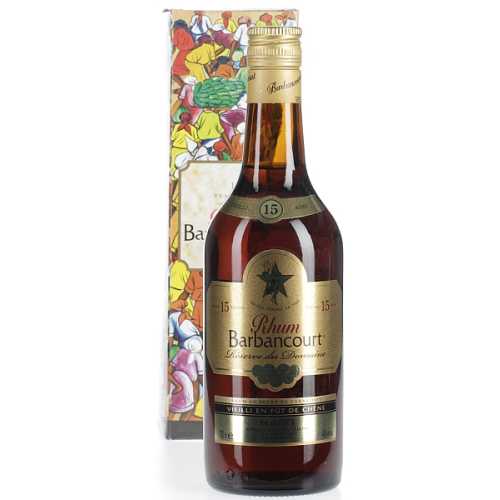 Barbancourt 15 Years 43% 0.70