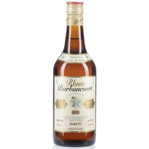 Barbancourt 4 Years 43% 0.70