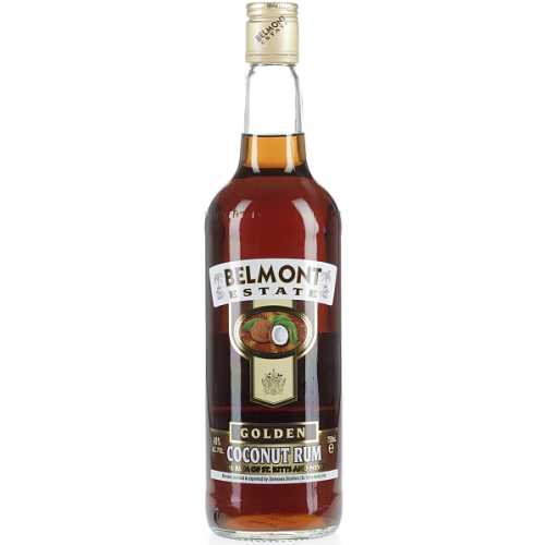Belmont Estate Gold Coconut Rum 40% 0.70