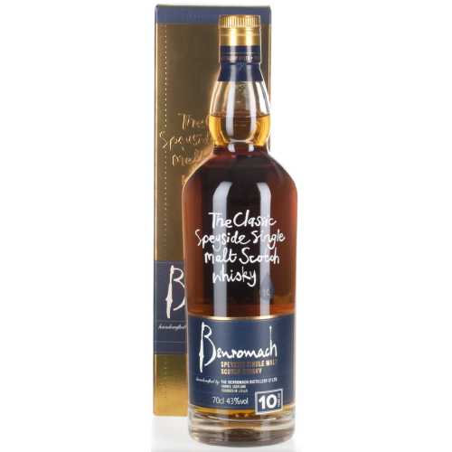 Benromach 10 Years 43% 0.70