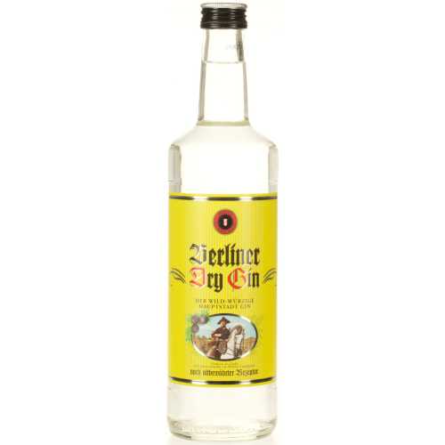 Berliner Dry Gin 41,8% 0.70