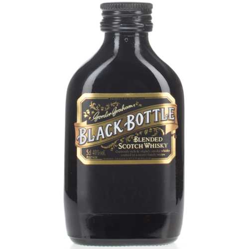 Black Bottle Blended Scotch Whisky Miniatur 40% 0.05