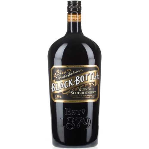 Black Bottle Island Smoke Blended Scotch Whisky 46,3% 0.70