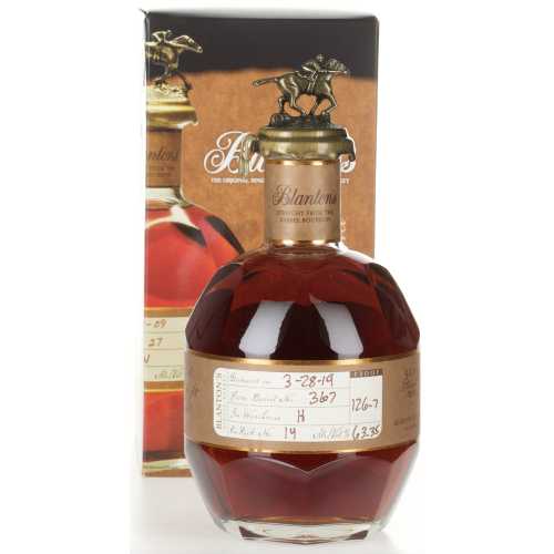 Blanton's Straight From The Barrel 64,5% 0.70