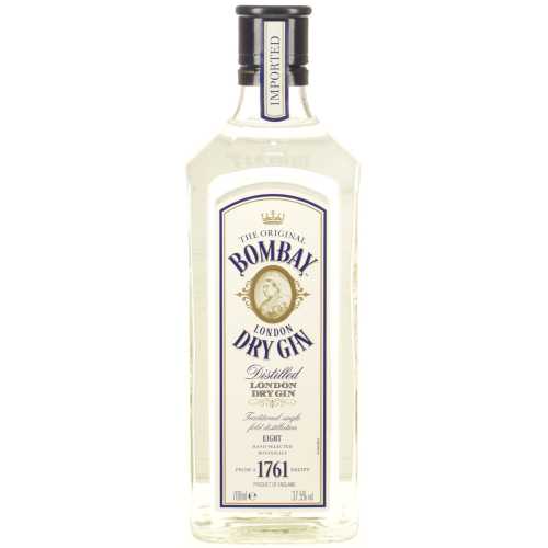 Bombay Distilled London Dry Gin 37,5% 0.70
