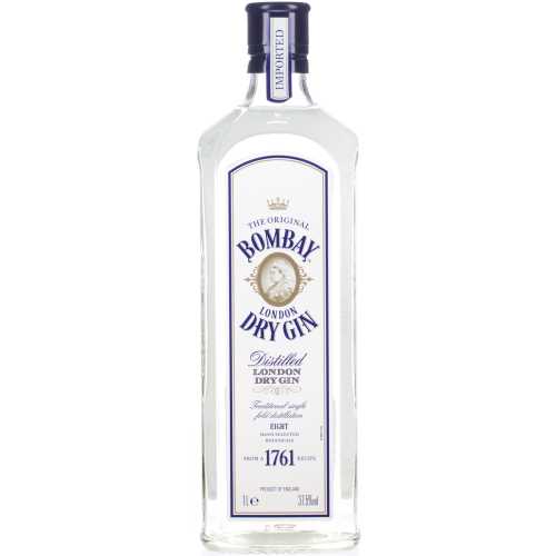 Bombay Distilled London Dry Gin 37,5% 1.00