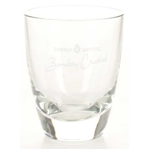 Bombay Sapphire Crushed Gläser 6x
