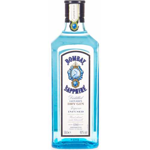 Bombay Sapphire Gin 40% 0.50