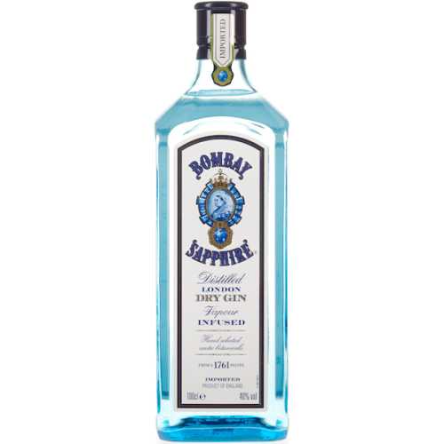 Bombay Sapphire Gin 40% 1.00
