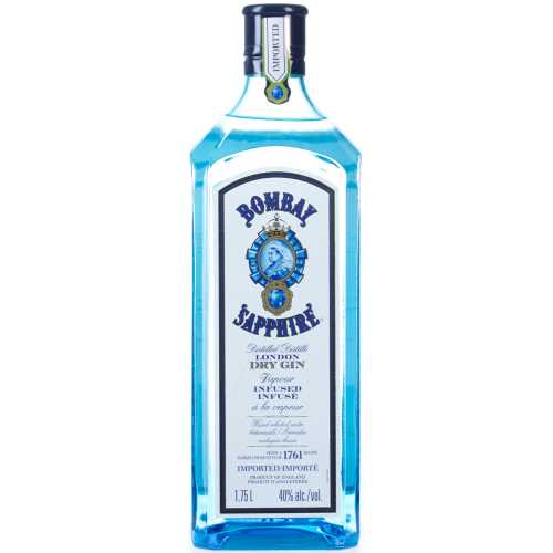 Bombay Sapphire Gin 40% 1.75