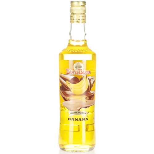 Bora Bora Banana Liqueur 21% 0.70