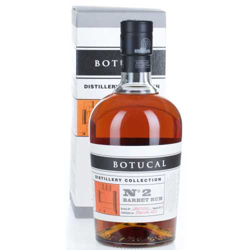 Botucal Distillery Collection No.2  Barbet Rum 47% 0.70