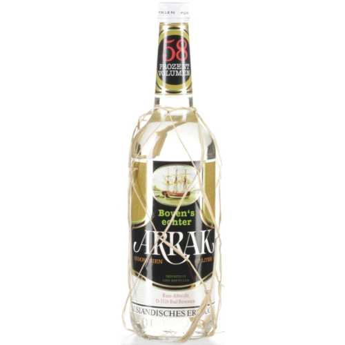 Boven's Original Arrak 58% 0.70