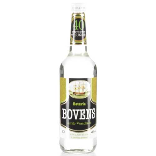 Bovens Batavia Arrak Verschnitt 40% 0.70
