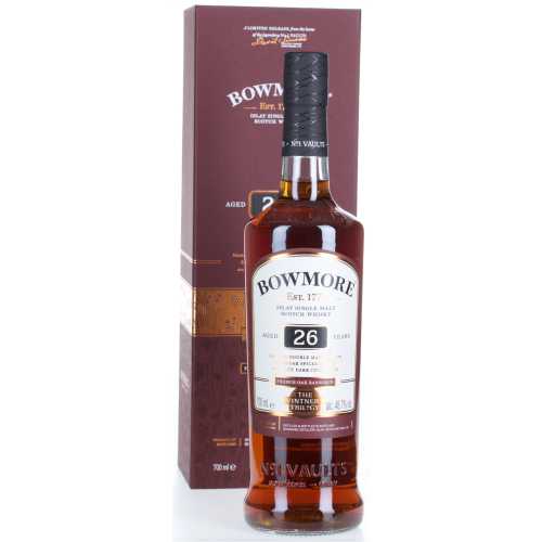 Bowmore 26 Years French Oak Barrique 48,7% 0.70