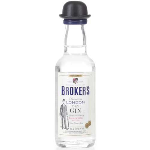 Broker's Dry Gin 40% 0.05
