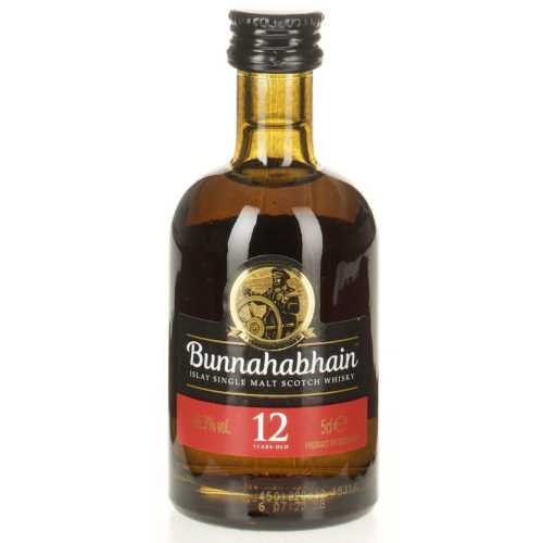 Bunnahabhain 12 Years Miniatur 46,3% 0.05