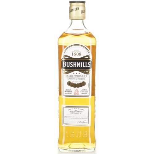Bushmills Irish Whiskey 40% 0.70