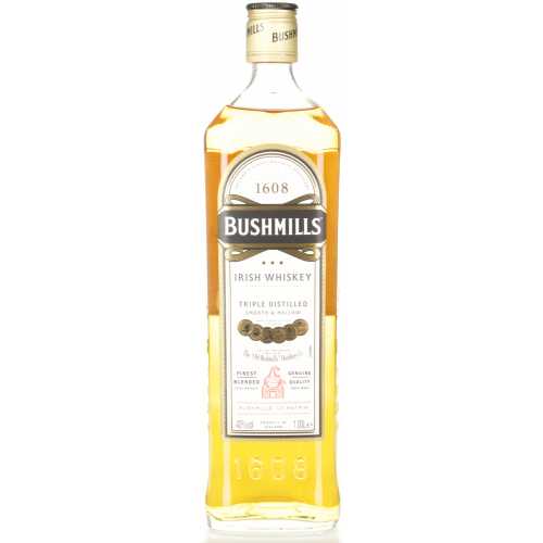 Bushmills Irish Whiskey 40% 1.00