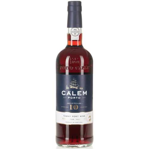 Calem Tawny Port 10 Years Old 20% 0.75